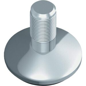 Regulierschraube - Reg.Schrau.11606-00001 STA chrom M 10 Möbelfuß 30kg ALFER ELEMENT SYSTEM – Bild 1