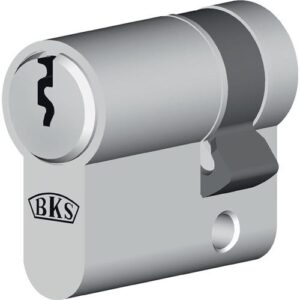 BKS Service-Halbzylinder - PSHZ 8891 50/10mm Servicezyl.z.Eigenmont.BKS – Bild 1
