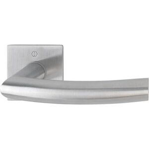 Türdrückerpaar - Türdrückerpaar Tro.E1430Z/848N VA F69 m.Drückerrosetten 4-KT.8mm HOPPE – Bild 1