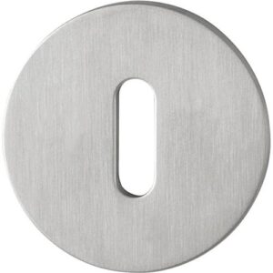 Schlüsselrosetten-Paar - Schlüsselrosetten-Paar E849NS VA F69 Schildst.2mm OB rd.HOPPE – Bild 1