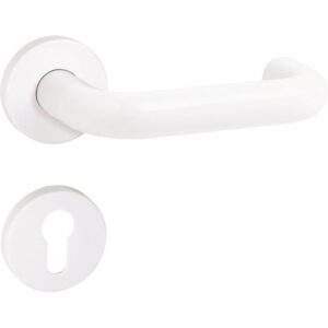 Rosettengarnitur - Rosettengrt.111R01.230 Ku.99 U-Form PZ DIN L/R D/D HEWI – Bild 1