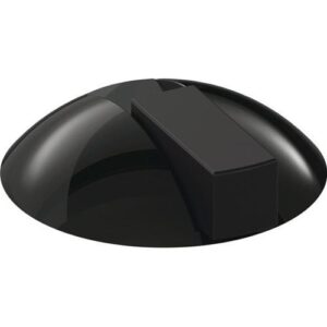 Bodentürpuffer - Bodentürpuffer 625 90 D.85mm H.22,5mm Ku.90 tiefschwarz Dübelmontage HEWI – Bild 1