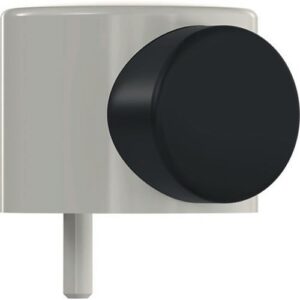 Bodentürpuffer - Bodentürpuffer 615 97 D.52mm H.42,5mm Ku.97 lichtgrau Dübelmontage HEWI – Bild 1