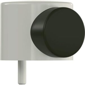 Bodentürpuffer - Bodentürpuffer 615 99 D.52mm H.42,5mm Ku.99 reinweiß Dübelmontage HEWI – Bild 1