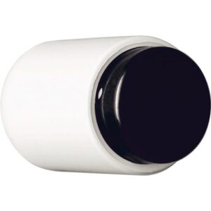 Wandtürpuffer - Wandtürpuffer 611.90 Ku.99 reinweiß L.90mm HEWI – Bild 1