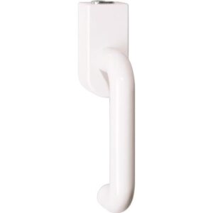 Hewi Fenstergriff abschließbar - Fenstergriff abschl.111FGA.1 35mm Ku.99 reinweiß 35mm abschl.HEWI – Bild 1