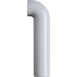 Hausnummer - Hausnummer Ziffer 1 Spezial-Polyamid 90 tiefschwarz 165mm D.33mm HEWI – Bild 1