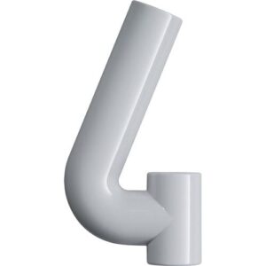 Hausnummer - Hausnummer Ziffer 4 Spezial-Polyamid 90 tiefschwarz 165mm D.33mm HEWI – Bild 1