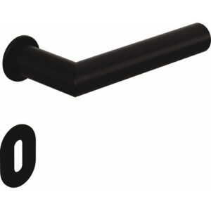 Türdrückerpaar - Türdrückerpaar 162PBM06.230 Ku.90m-90m m.Mini-Drückerrosette – Bild 1
