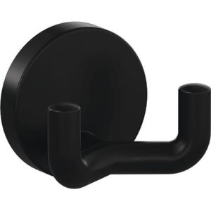 Doppelhaken - Doppelhaken 477.90B025 dop.A.43,5mm PA 90 tiefschwarz ma D.50mm HEWI – Bild 1