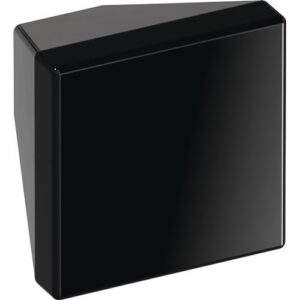 Möbelknopf - Möbelknopf 547.32.1 Ku.90 tiefschwarz HEWI – Bild 1