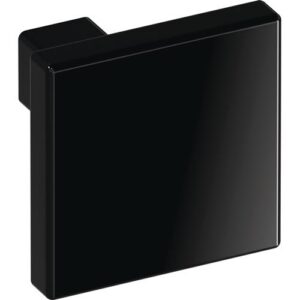 Möbelknopf - Möbelknopf 547.32.2 Ku.90 tiefschwarz HEWI – Bild 1