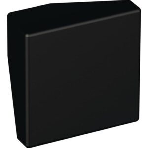 Möbelknopf - Möbelknopf 547.32B1 Ku.90 tiefschwarz ma HEWI – Bild 1