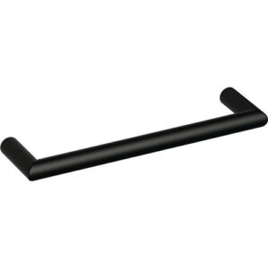 Möbelgriff - Möbelgriff 562.10B128 PA 90 tiefschwarz ma 128mm D.10mm HEWI – Bild 1