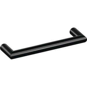 Möbelgriff - Möbelgriff 562.13.128 PA 90 tiefschwarz 128mm D.13mm HEWI – Bild 1