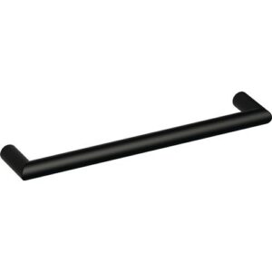 Möbelgriff - Möbelgriff 562.13B192 PA 90 tiefschwarz ma 192mm D.13mm HEWI – Bild 1