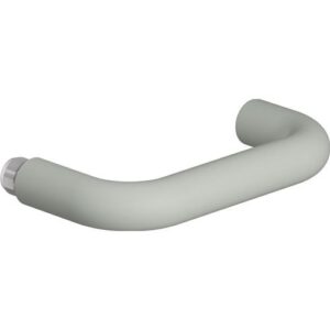 Türdrückerlochteil - Türdrückerlochteil 111.23PBRLT Ku.90 tiefschwarz ma 4-KT.8mm DIN L/R HEWI – Bild 1