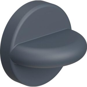 Schlüsselrosette - Schlüsselrosette 306.23PBNRKN 90 Ku.90 Schildst.10,5mm Hebel/Stift rd.HEWI – Bild 1