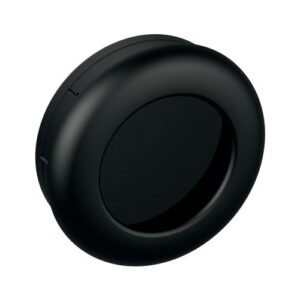 Schiebetürmuschel - Schiebetürmuschel 538.60MLB PA 90 tiefschwarz ma rd.TS ab 22mm f.HLT – Bild 1