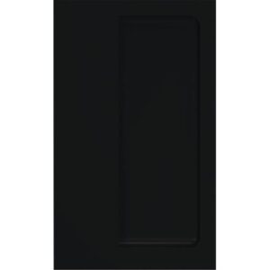 Schiebetürmuschel - Schiebetürmuschel 539B PA 90 tiefschwarz ma rechteck.TS ab 19mm f.HLT – Bild 1