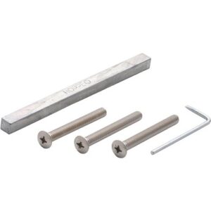 Befestigungsset - Bef-set.D/D Schnellstift 2410/3410 Drückerschutzgarnituren 8x150mm 66-71mm HOPPE – Bild 1