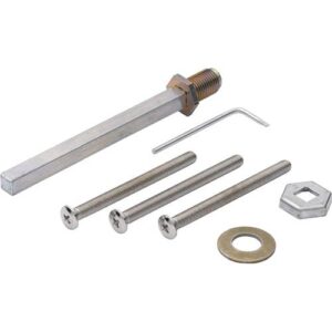 Befestigungsset - Bef-set.K/G Schnellstift 2410/3410 Wechselschutzgarnituren 8x80mm 36-41mm HOPPE – Bild 1