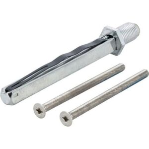 Befestigungsset - Bef-set.Sertos© FS-K/G 65-70mm M5x75 4-KT.9x90mm HOPPE – Bild 1