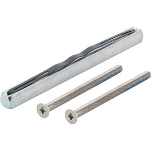 Befestigungsset - Bef-set.Sertos© FS-G/G 65-70mm M5x75 4-KT.9x125mm HOPPE – Bild 1