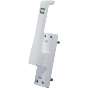 Türtreibriegel - Türtreibr.970 DIN li.silber elox.LM 23mm Rundstange 10mm FUHR – Bild 1