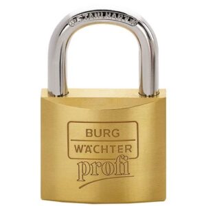 Zylindervorhangschloss - Zylindervorhangschloss 116/40 Schlosskörper-B.40mm MS versch.-schl.BURG-WÄCHTER – Bild 1