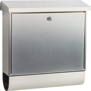 Briefkasten - Briefkasten InoxStar 4710 Ni H.315mm B.380mm T.115mm VA BURG-WÄCHTER – Bild 1