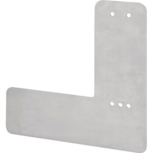 Abdeckung - Abdeck.f.verd.Mont.Montagepl.DIN L/R L165xB160mm DENI – Bild 1