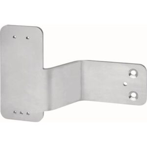 Montageplatte - Montagepl.Mont.unter Panikstange Türwächter DENI DIN li.L125xB180mm DENI – Bild 1