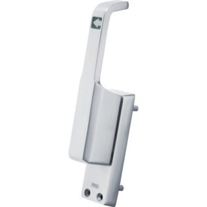 Türtreibriegel - Türtreibr.980 DIN li.silber elox.LM 23mm Rundstange 10mm FUHR – Bild 1