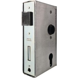 Kastenschloss - Kastenschloss DIN L/R PZ Rohrstärke 40mm Dornm.60mm BEVER – Bild 1