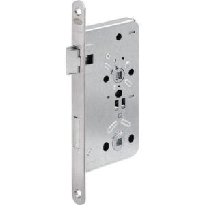 Behörden-Einsteckschloss - Behörden-Einsteckschloss 0615 BAD 20/55/78/8mm DIN L VA rd Kl 5 BKS – Bild 1