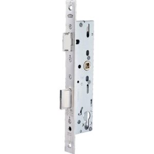 Panik-Rohrrahmen-Einsteckschloss - Panik-RR-Einsteckschl.B 1820 B DIN L/R 24/270/40/92/9mm ktg.BKS – Bild 1