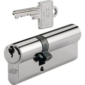 BKS Profildoppelzylinder - Profildoppelzylinder PZ 8812 45/55mm NuG beids.Anz.Schlü.3 versch.-schl.BKS – Bild 1