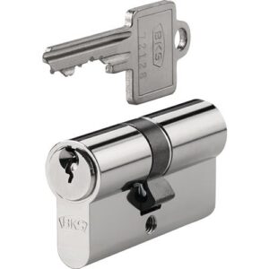 BKS Profildoppelzylinder - Profildoppelzylinder PZ 8800 27/31mm Anz.Schlü.3 gl.BKS – Bild 1