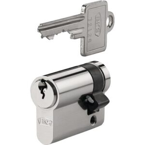 Profilhalbzylinder - Profilhalbzylinder 8900 27/10mm Anz.Schlüssel:3 versch.-schl.BKS – Bild 1