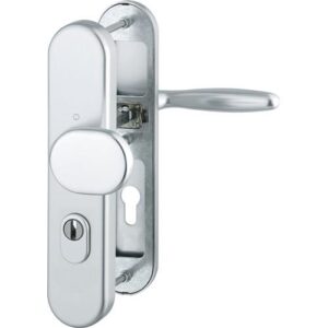 Schutzwechselgarnitur - Schutzwechselgarnitur Verona 86G/3332ZA/3310/1510 Alu.F1 72mm 42-47mm HOPPE – Bild 1