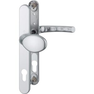 Profiltürgarnitur - Profiltürgarnitur Tôkyô 76G/3346/1710RH Alu.F1 PZ f.TS 57-62mm HOPPE – Bild 1