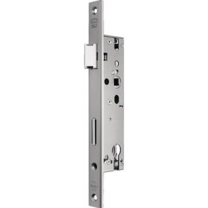 BKS Rohrrahmen-Einsteckschloss B 1314 - RR-Einsteckschl.B 1314 PZ 24/39/92/8mm DIN L/R VA 268mm BKS – Bild 1