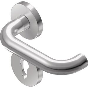 Rosettenhalbgarnitur - Rosettenhalbgarnitur Rondo H1.0 VA EST 4-KT.8mm BKS – Bild 1