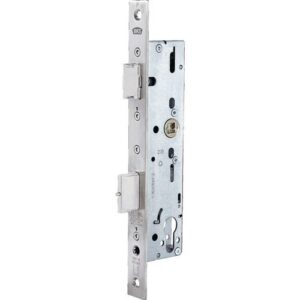 Panik-Rohrrahmen-Einsteckschloss - Panik-RR-Einsteckschl.B 1821 B DIN L/R 24/270/35/92/9mm ktg.BKS – Bild 1