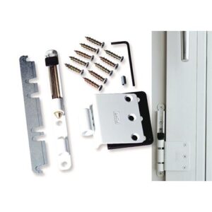 Fenstersicherungsset - Fenstersicherungsset DZ150SEAW n.auß.öffnende FT weiß FUHR – Bild 1