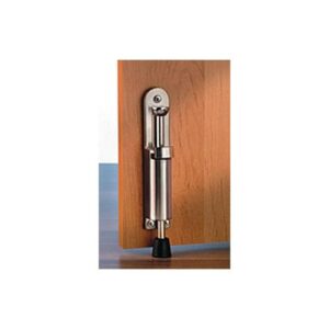 Türfeststeller - Türfeststeller TF 125 Ni LM VA-Optik Hubh.28mm Türmontage BURG-WÄCHTER – Bild 1