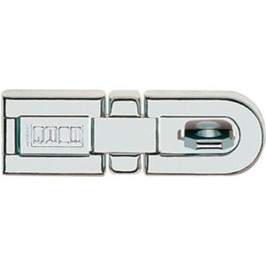 Panzerüberfalle - Panzerüberfalle L.130mm B.40mm Ösen-D.12mm STA verz.schwer,1 Doppelgel. – Bild 1