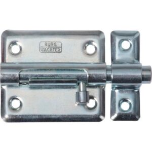 Grendel-Riegel - Grendel-Riegel L.70mm B.60mm STA verz. BURG-WÄCHTER – Bild 1