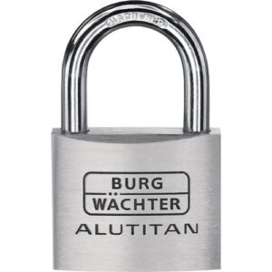Zylindervorhangschloss - Zylindervorhangschloss 770/60 Schlosskörper-B.60mm Alu versch.-schl. – Bild 1